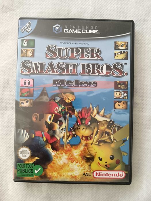 Super Smash Bros Melee [Nintendo GameCube, 2002] 100% Complete - FR