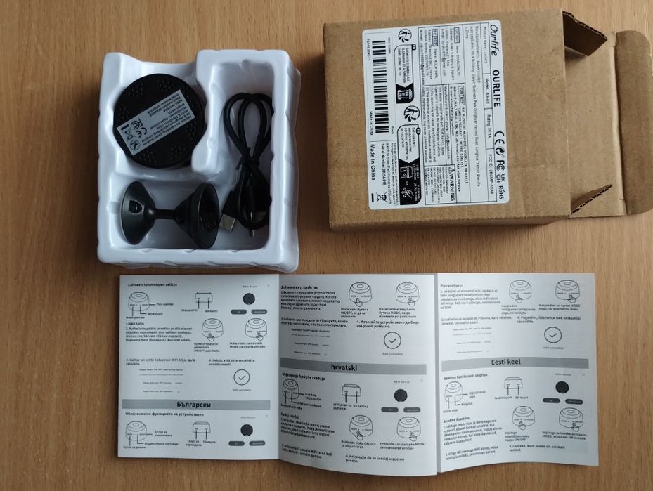 Мини камера HD c  WI-FI , модель A9