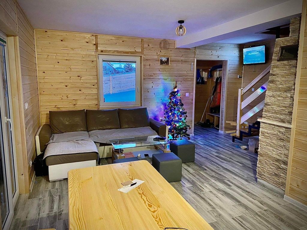 Domek  w Górach do Wynajęcia Z Basenem Jacuzzi  Święta Wakacje