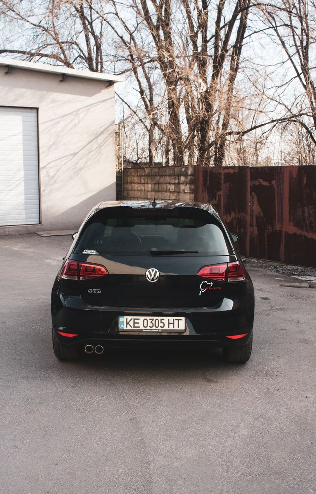 Volkswagen golf gtd