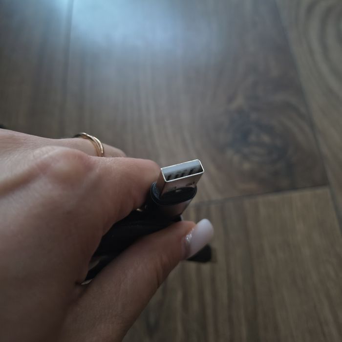 Kabel czarny type c