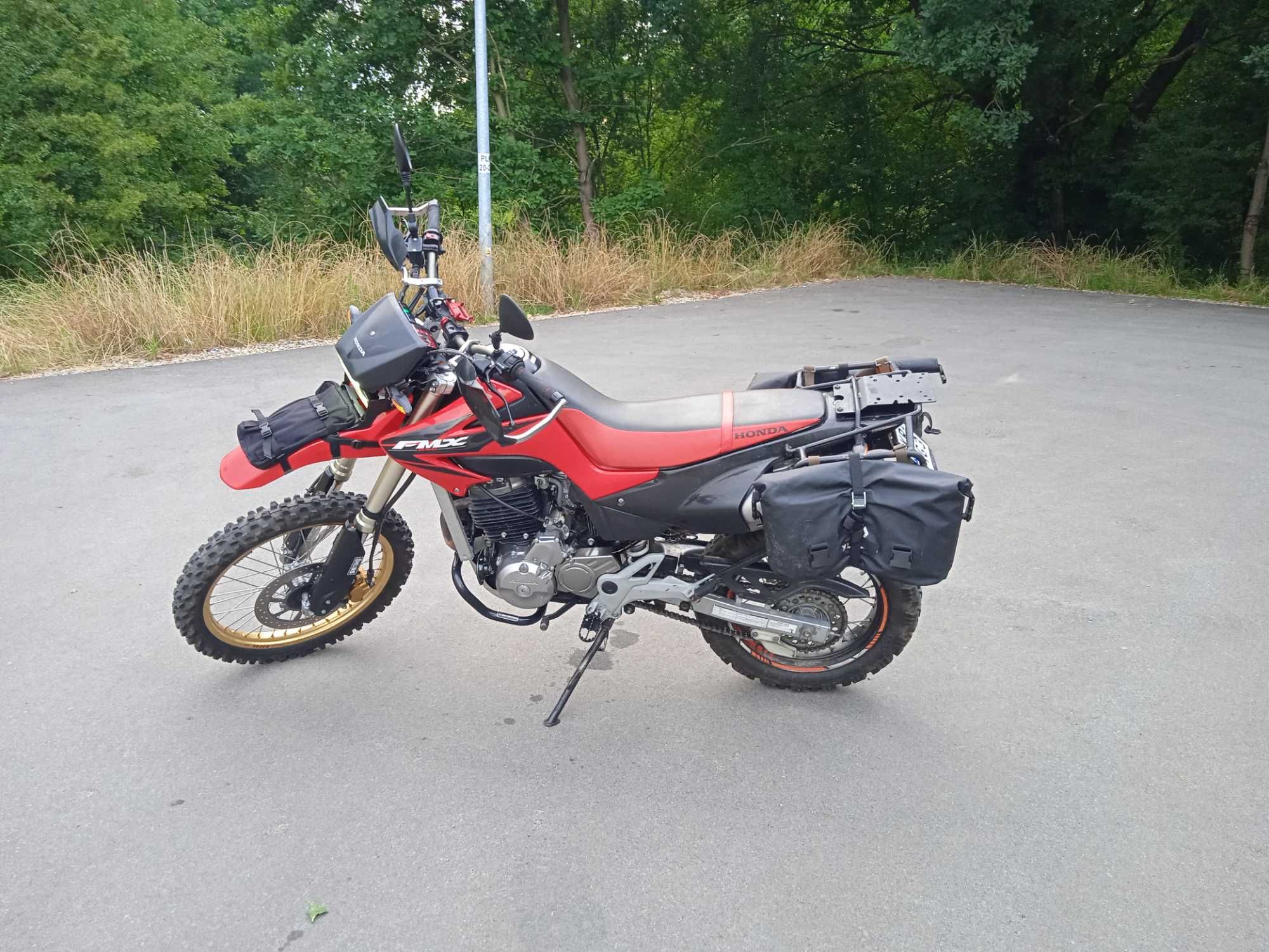 Honda FMX 650 ADV