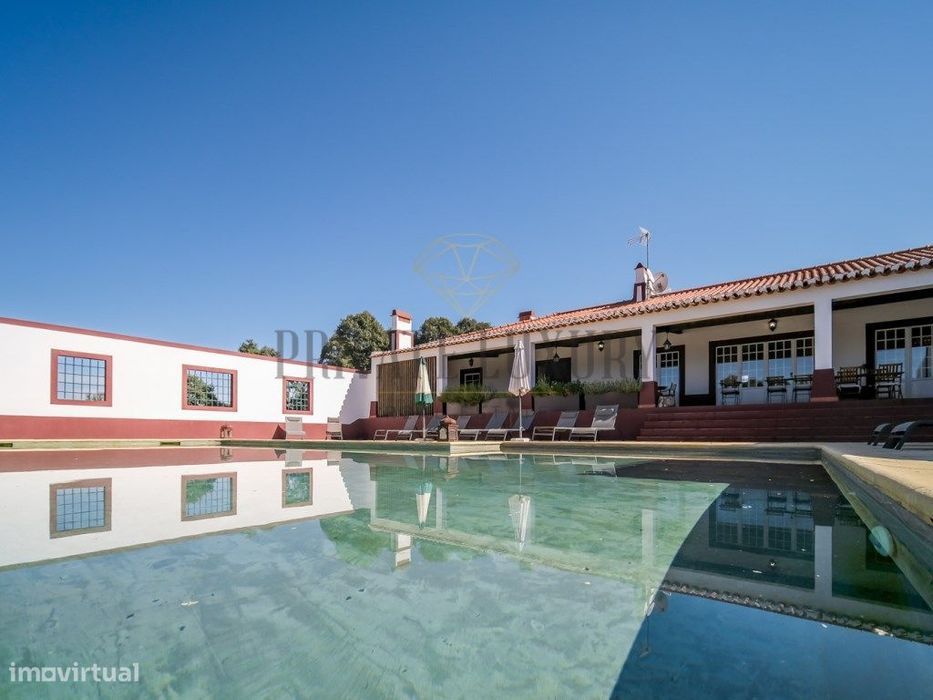 Herdade Paradisíaca: Uma Propriedade de Sonho com 380 hectares, Pis...