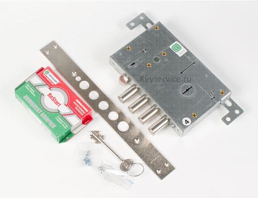 замок гардіан 71.14 шість сувальд для металевих дверей