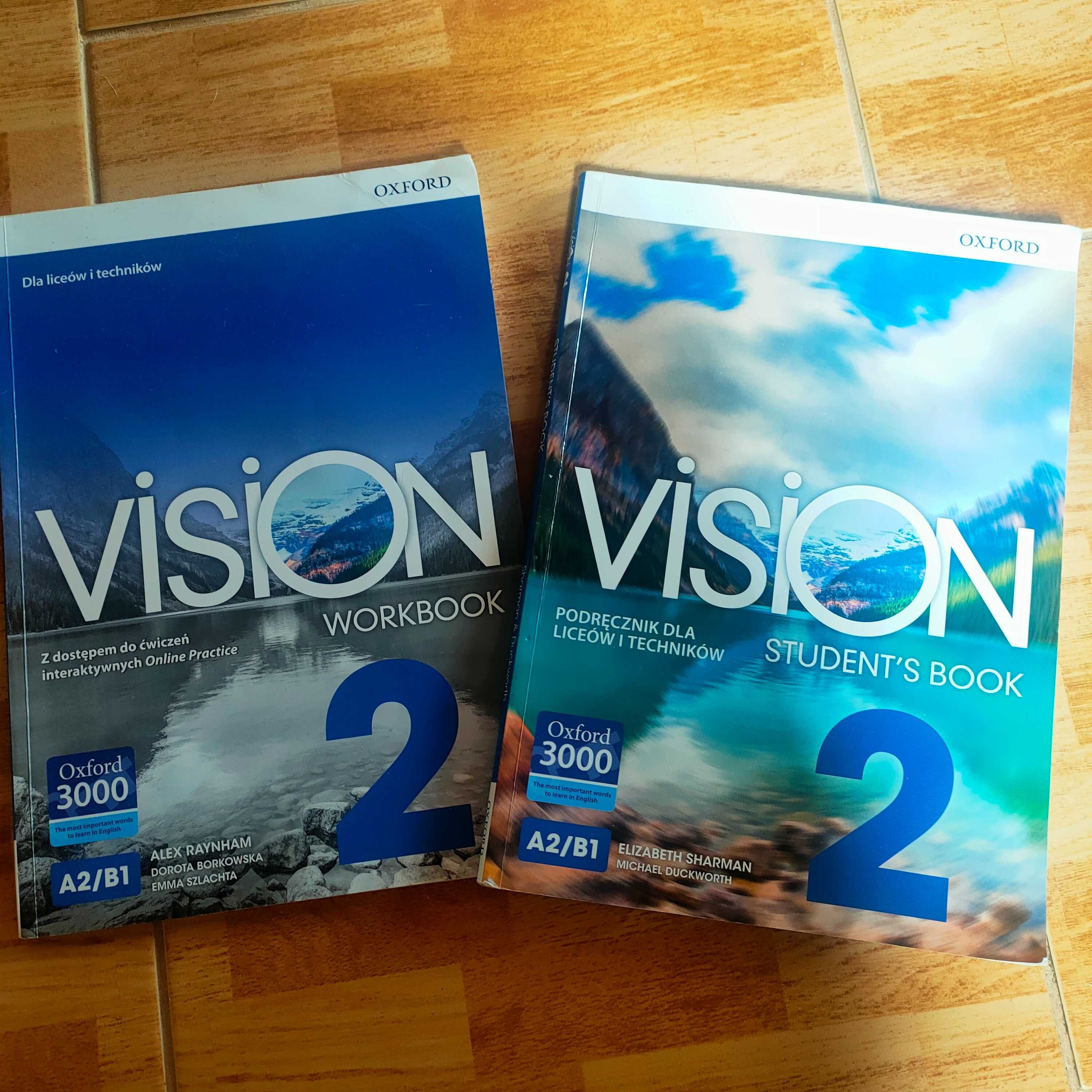 Vision 2 podręcznik i ćwiczenia