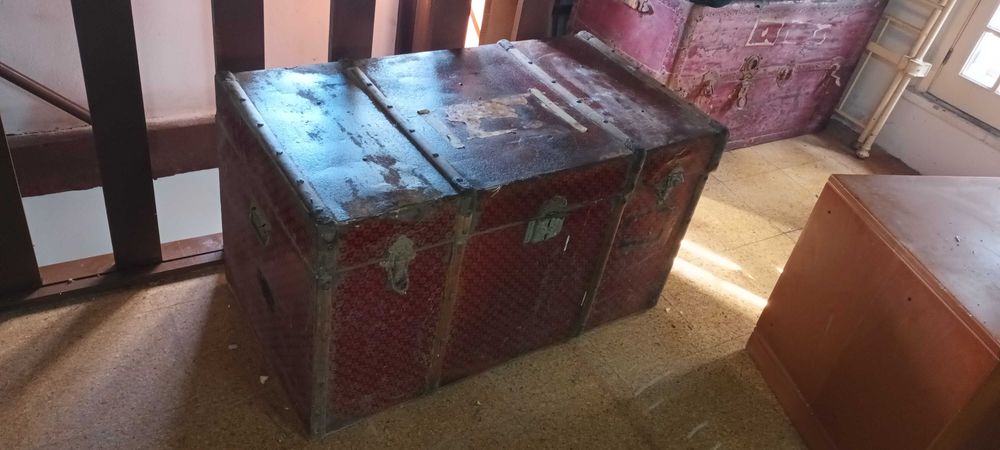 Arca decorativa vintage