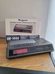 Radio budzik Prl Vintage
