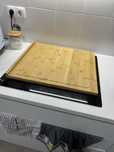 Tabua de bancada madeira ikea