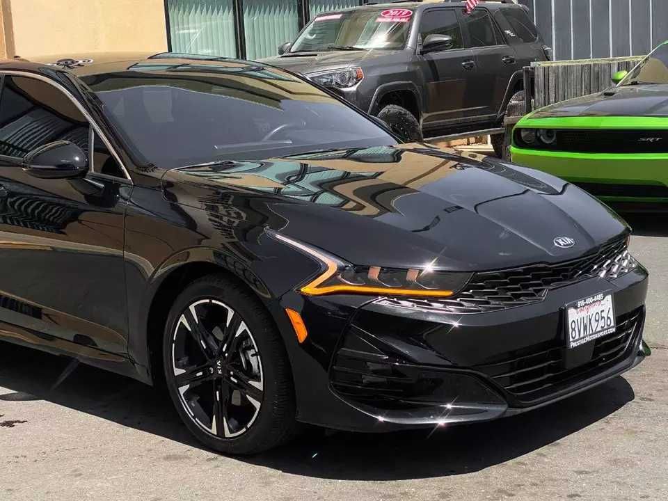 2021 Kia K5 GT Line