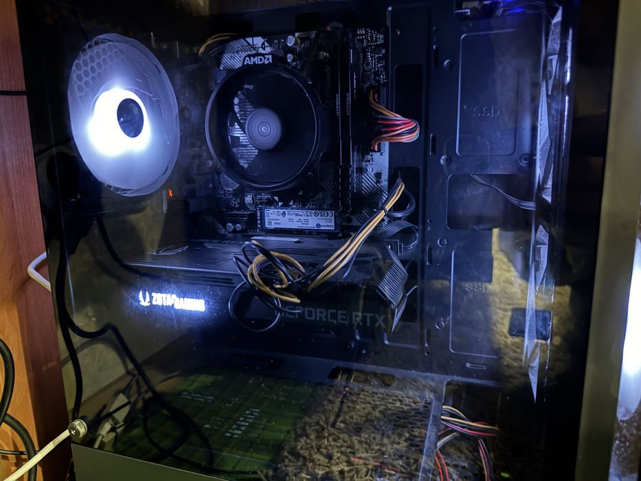 ШВИДКА ПРОДАЖА Ігровий ПК RTX 3070 Ryzen 5 3600 16GB DDR4 ssd m.2