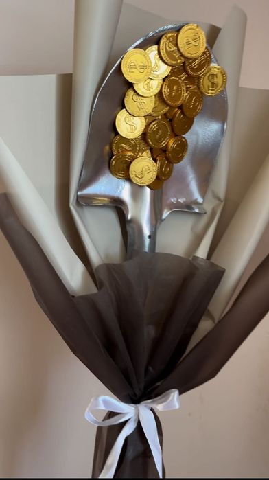 Лопата-подарунок, подарунок на день народження чи колезі