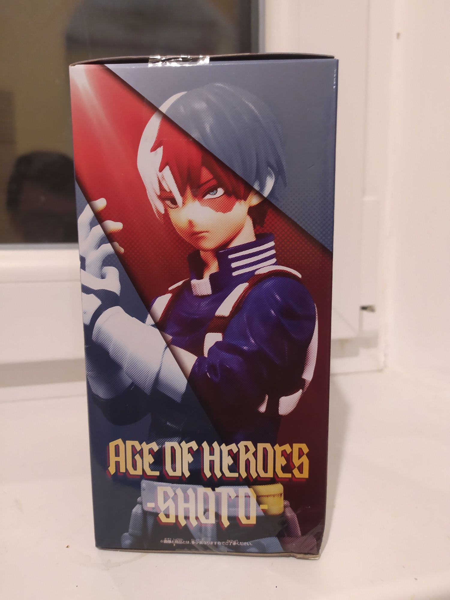 Коллекционная фигурка по аниме Моя геройская академия Age of Heroes.