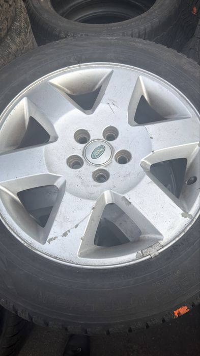 Диски  5/120/19 Land Rover, оригінал