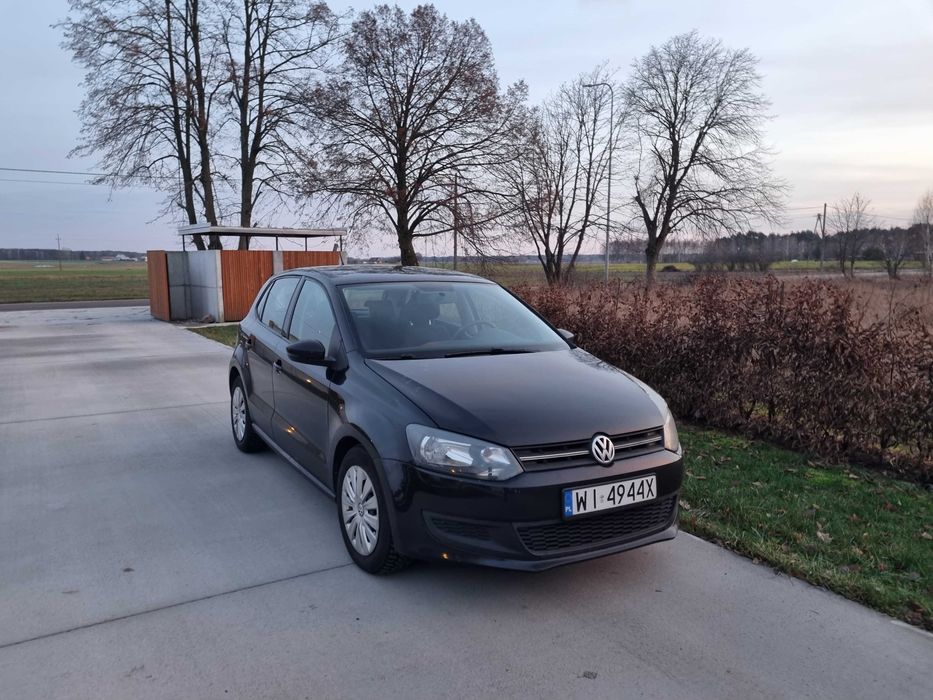 Volkswagen Polo 1.2 MPI 70KM NISKI PRZEBIEG 90k Prywatne auto zadbane