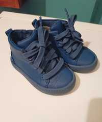 Buty Clarks City Oasis 20,5 nowe niebieskie wysokie sneakersy unisex