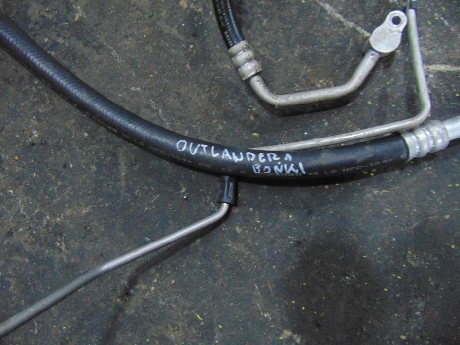 Przewody klimatyzacji Mitsubishi outlander 1 2,0 16 v