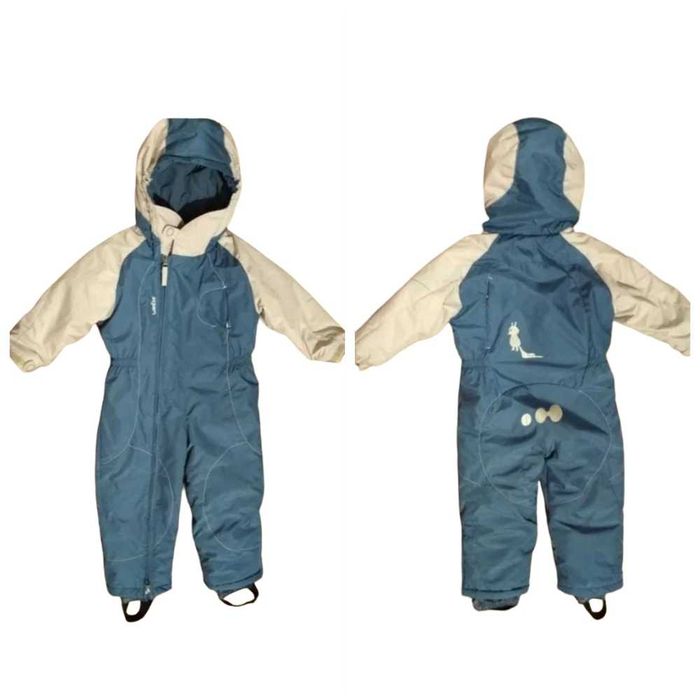 р.94-101, Decathlon дуже теплий зимовий термо-комбінезон чудовий стан