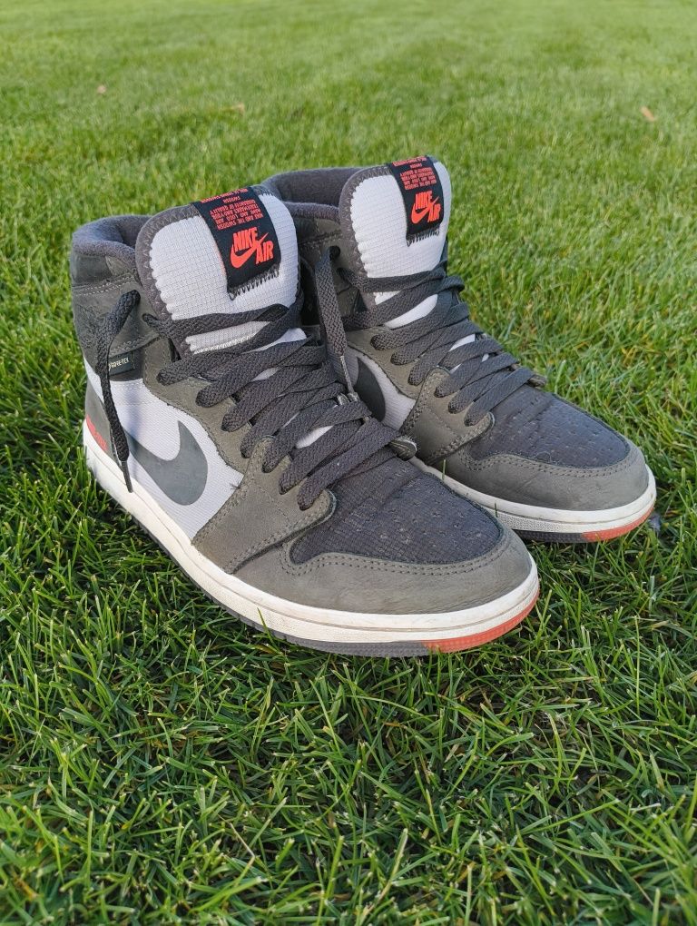 Nike Air Jordan 1 High Element Gore-Tex Black Red