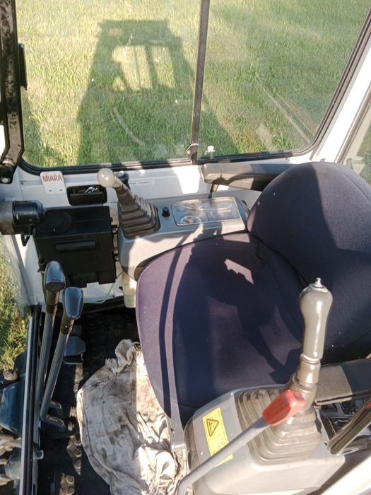 Minikoparka Kubota kx 41-2