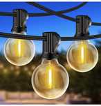 Corrente de luzes exteriores  - 10 metros