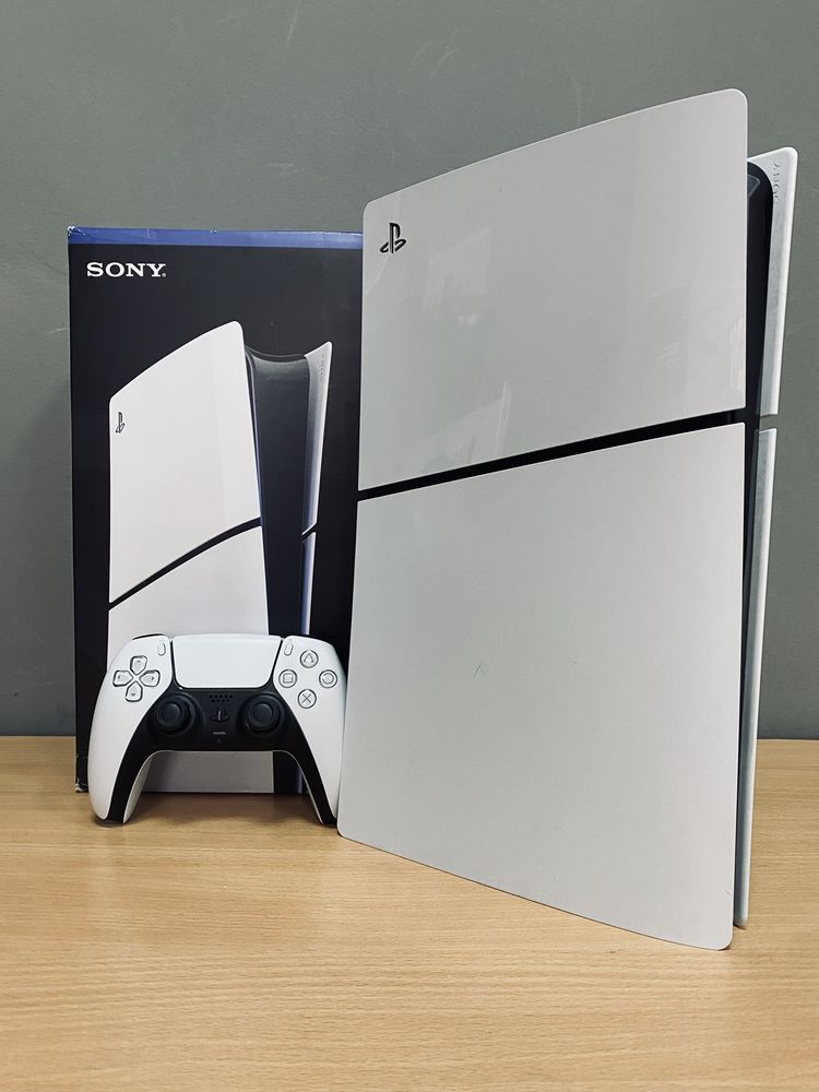 PS 5 Slim digital edition, гарантія