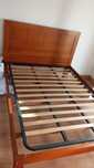 Cama casal madeira