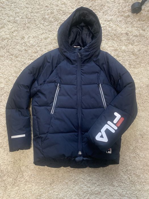 Куртка зимова Fila