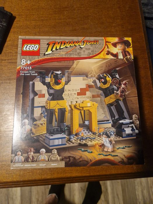 Lego Indiana Jones  77013