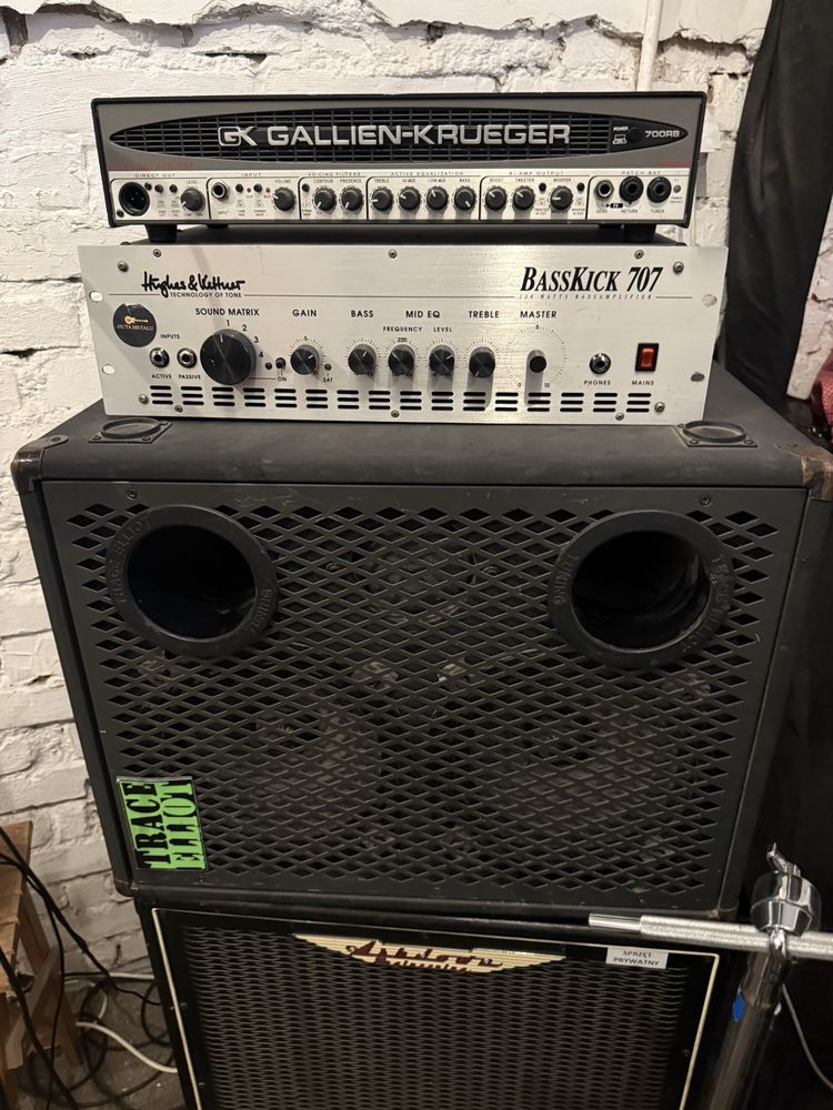 Kolumna do basu Trace Elliot 210 + HF 8ohm 200w