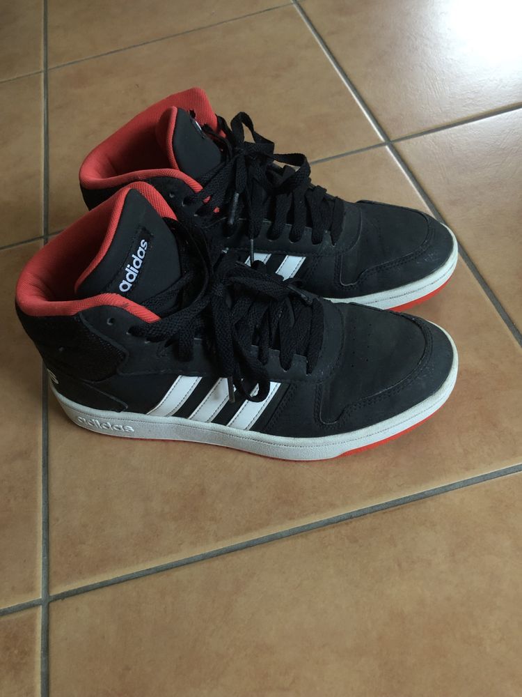 Buty Adidas r. 40, wysokie
