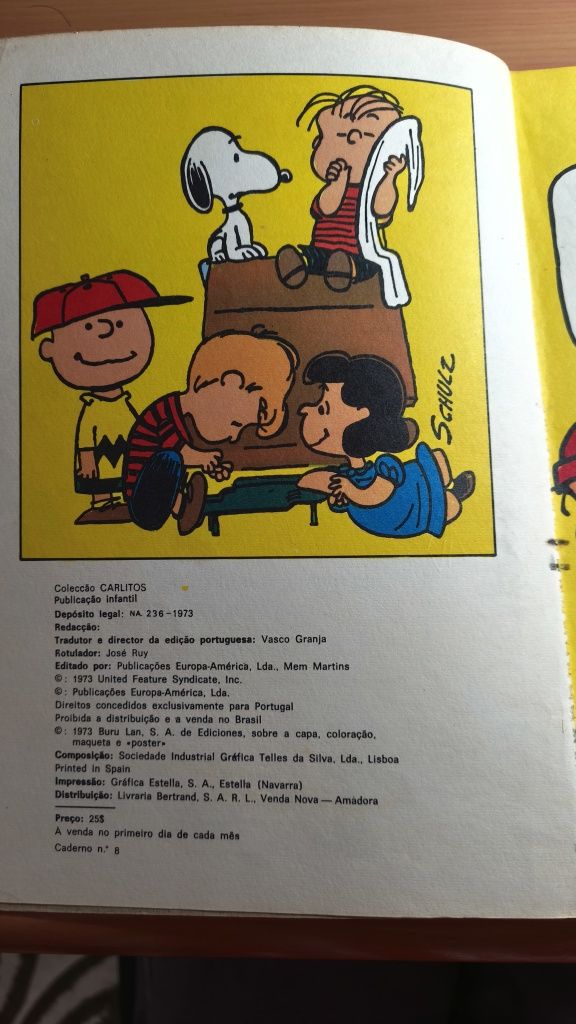 Carlitos 1973 vintage
