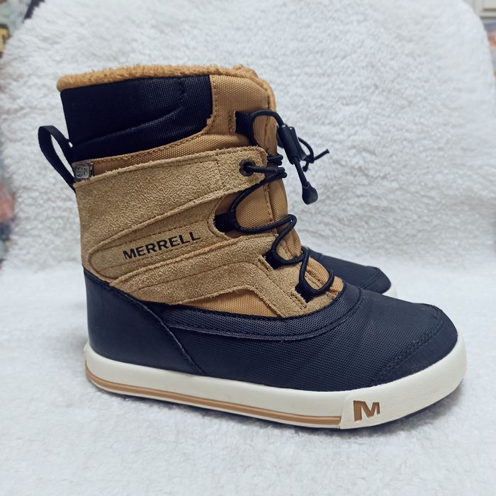 Merrel Зимові Термочобітки для хлопчика, 32 розмір, устілка 20.5 см