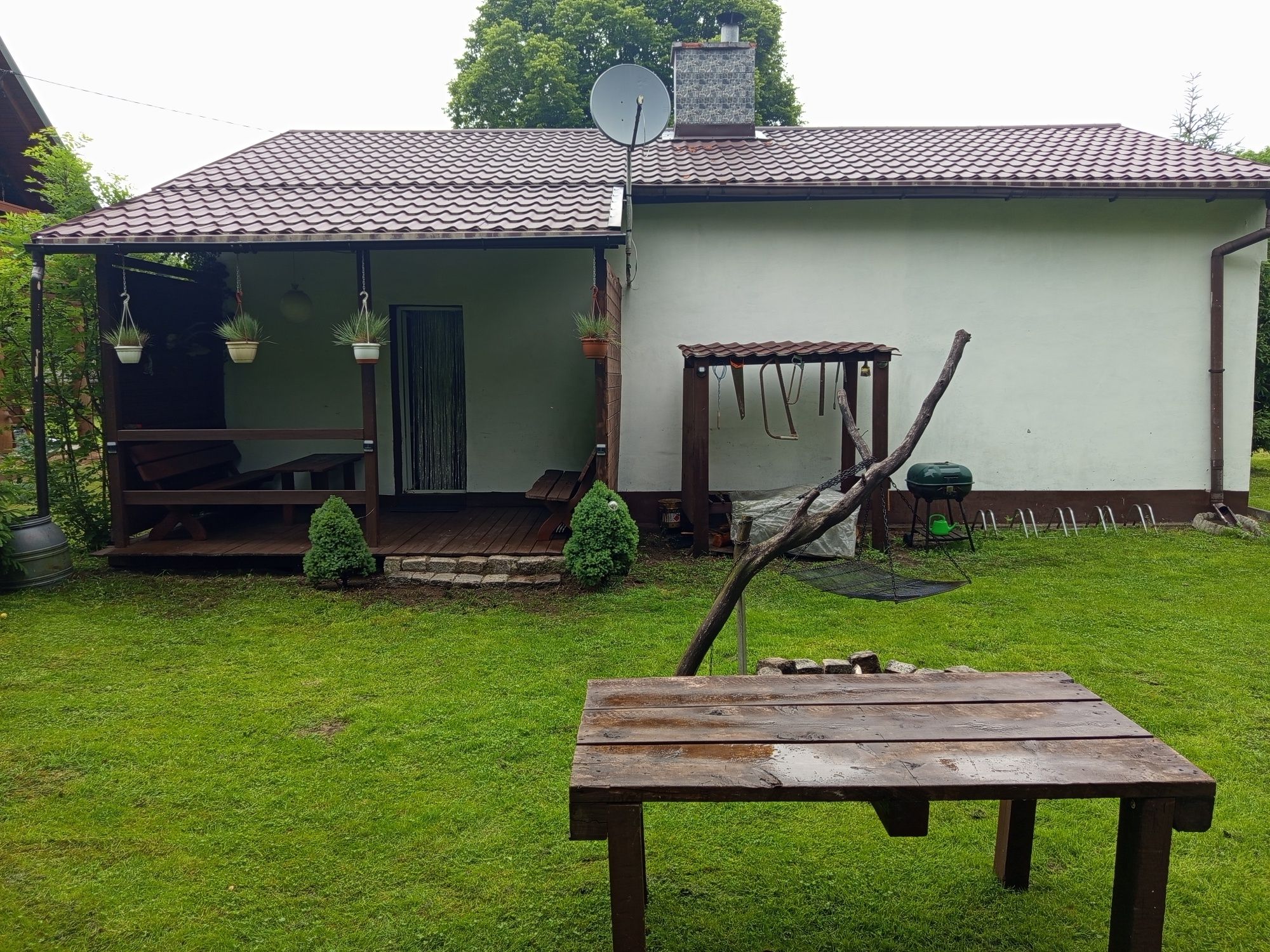 Domek na Jurze, Złoty Potok, sauna