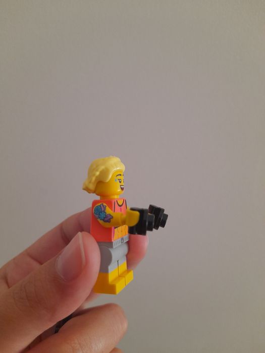 Personagem da Lego