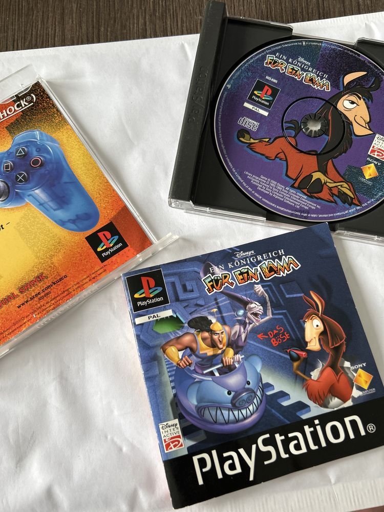 Disney lama psx ps1 playstation 1