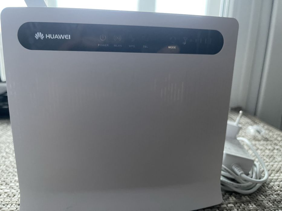 Роутер Huawei b593 робота від сім карти,модема,кабелю