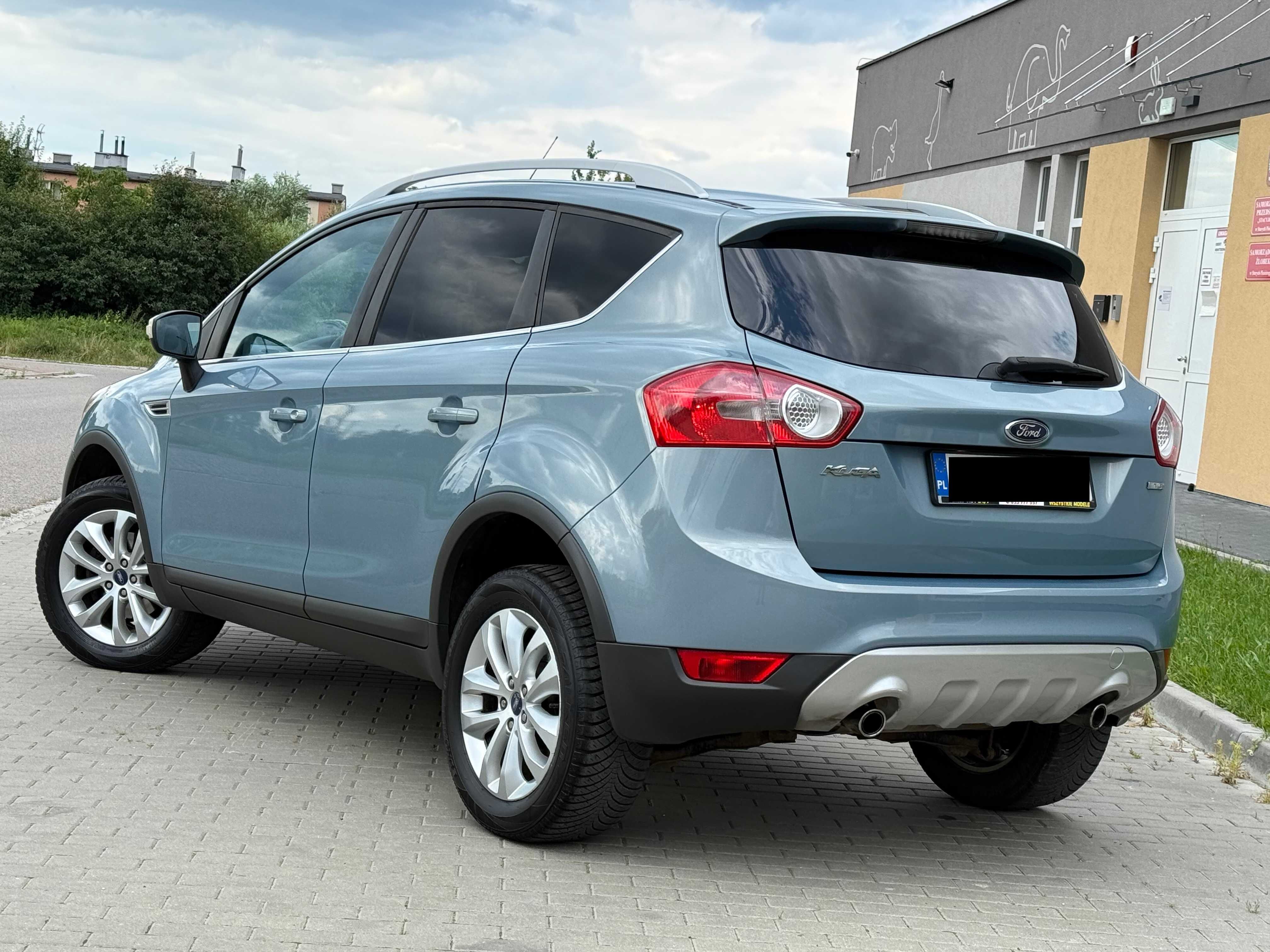 Śliczna KUGA 2009r. 2.0 TDCI 4x4 Salon PL 1wł Doinwestowana Super Stan
