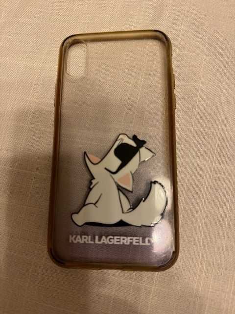 Oryginalne Etui KARL LAGERFELD do iPhone XS