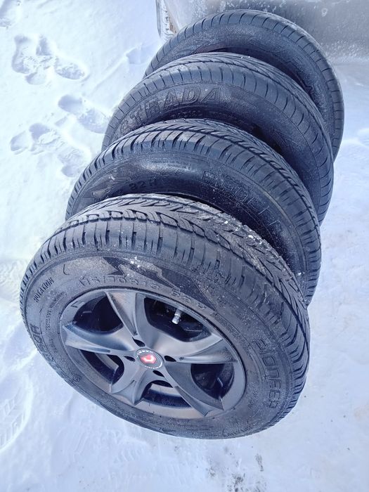 Диски Vossen R13 4x98 ваз жигули титаны классика калина 13 ЛЕТО