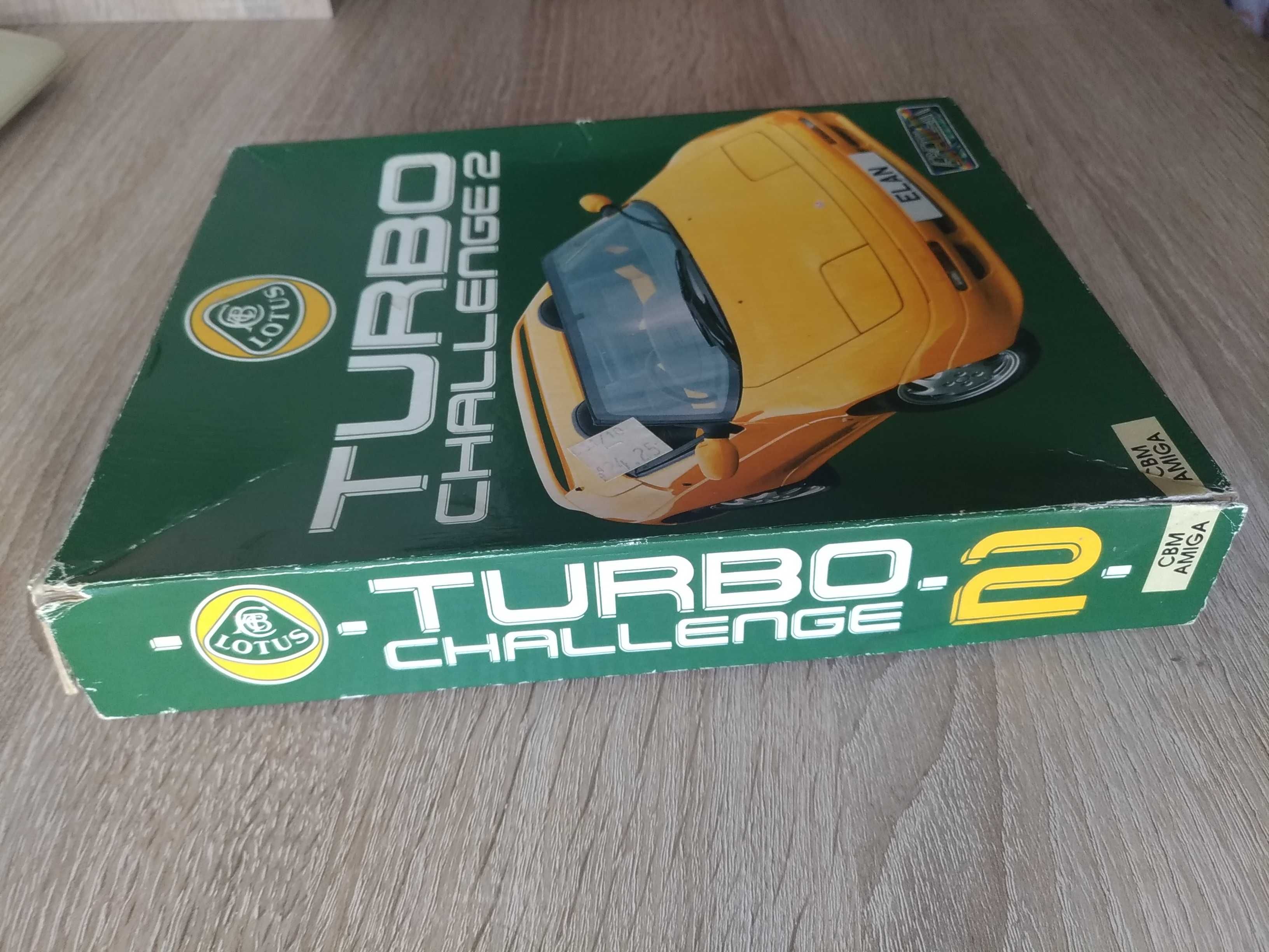 Lotus Turbo Challenge 2 - gra na komputer Amiga, sprawna