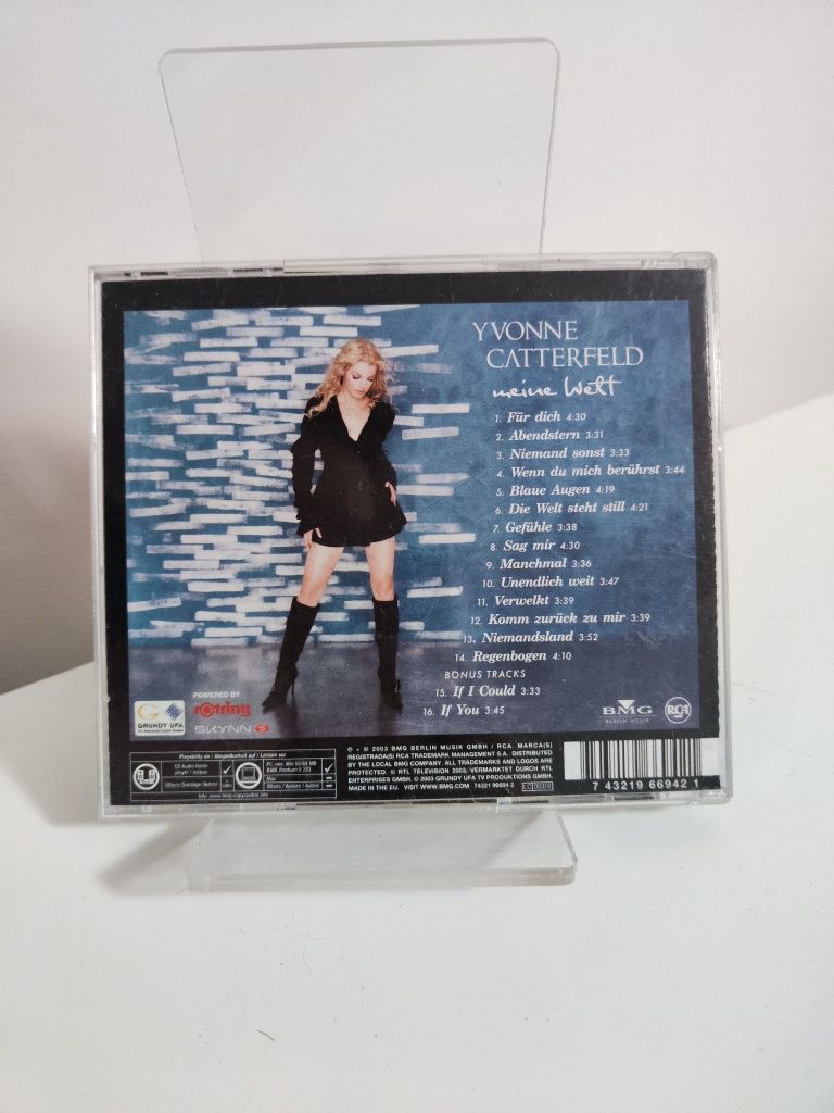 Yvonne Catterfeld Meine Welt CD