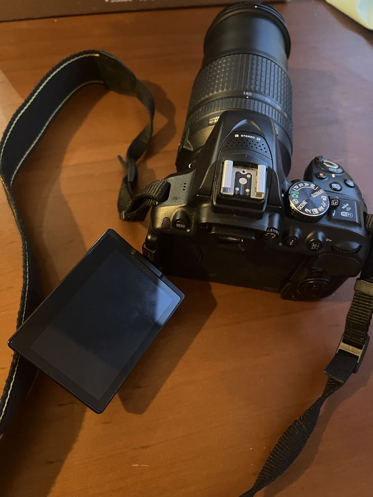DSLR Nikon d5300