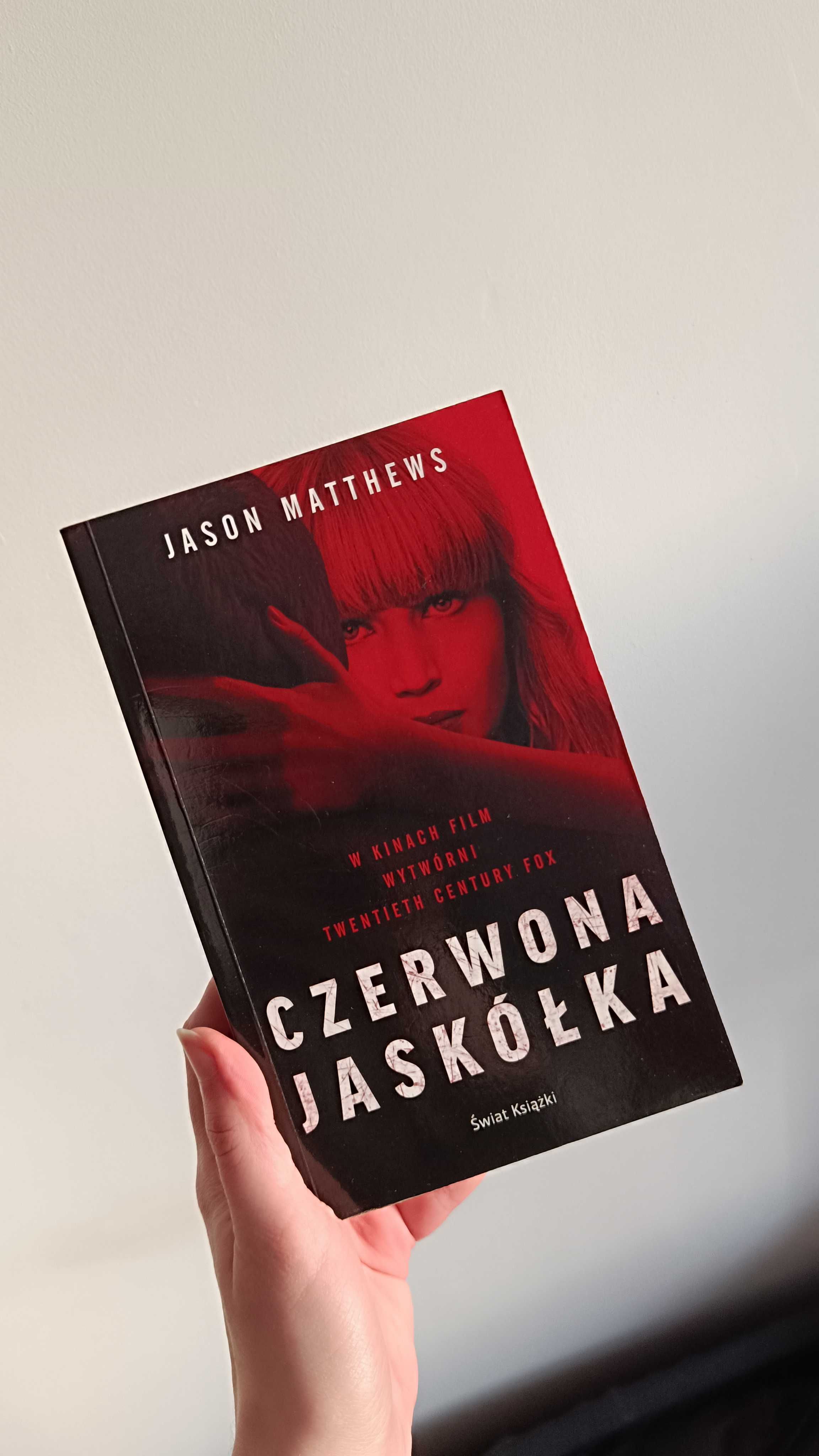 Czerwona Jaskółka Jason Matthews