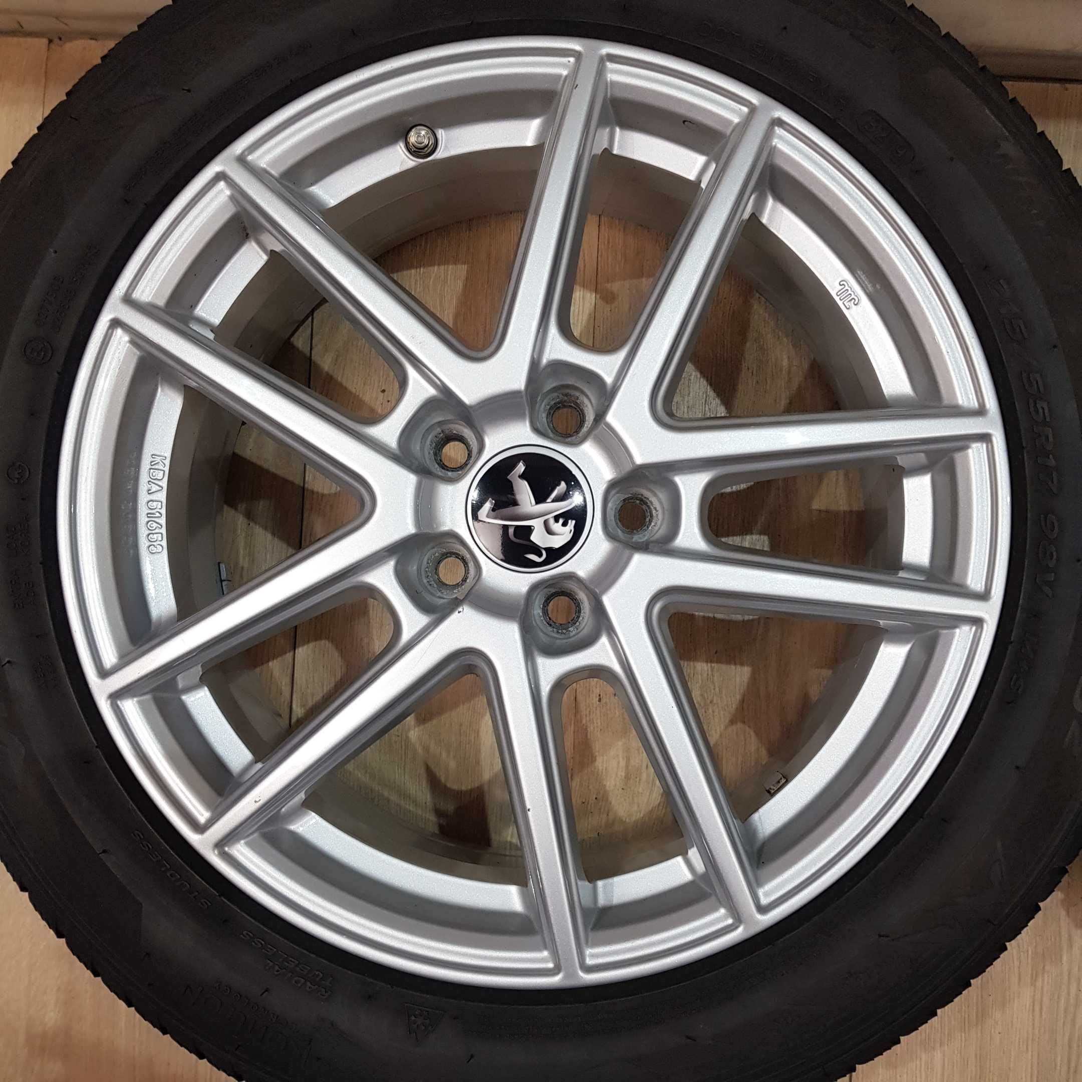Диски Peugeot R17 5x108 3008 5008 308 508 Citroen C5 C6 DS 4 5 Opel 17