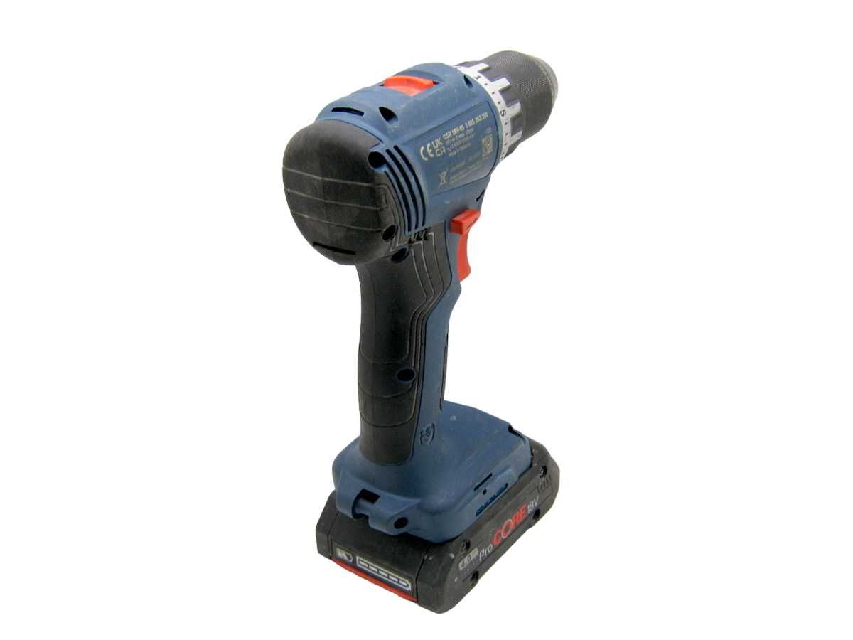 Wkrętarka Bosch GSR 18V-45 Professional + Aku Pro Core 4Ah