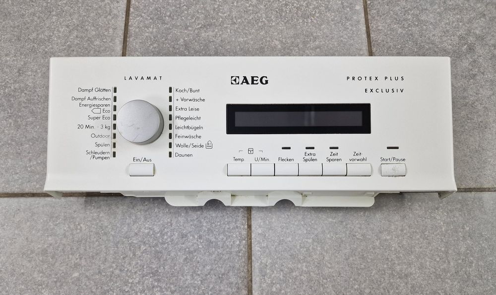 Модулі індикації AEG для пральних машин