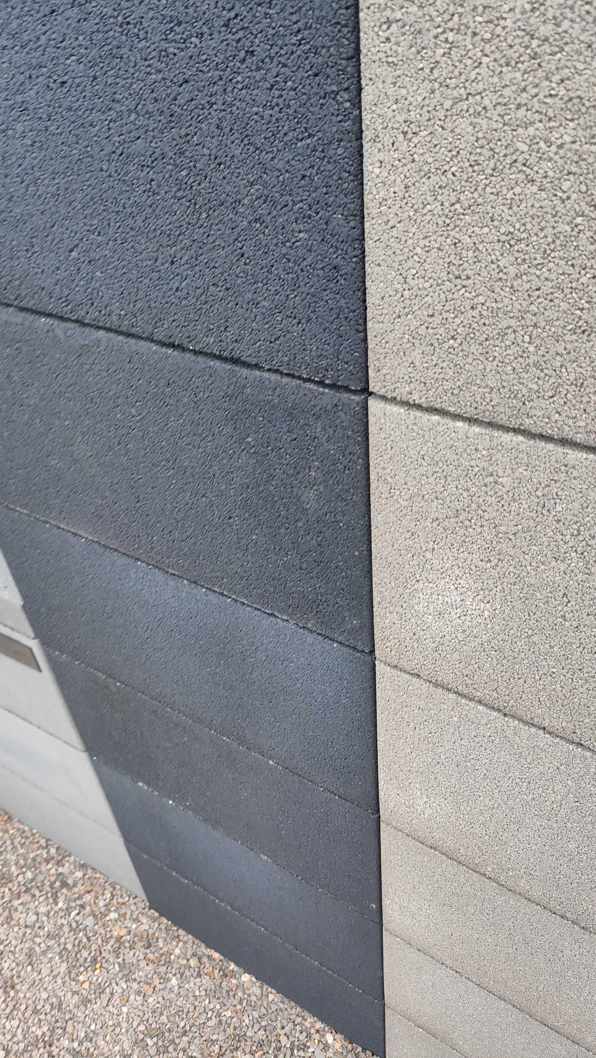 Szalunek szalunki bloczek płot pustak ogrodzenie mur garaż filar wiata