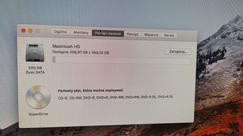 iMac 21,5" / Late 2009 / 8gb RAM