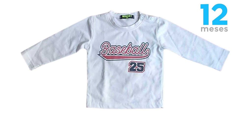 Conjunto Casaco + Camisola + Calças Mouset 12 meses