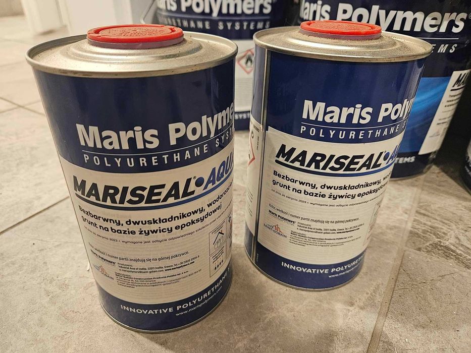 Zestaw żywica poliuretanowa balkon Weber Maris Polymers 35 m2